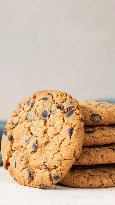 Çikolata Dolgulu Cookie