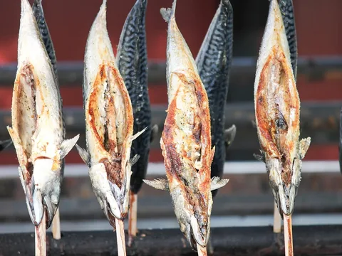 Alabalık Füme (bütün) 500 Gr