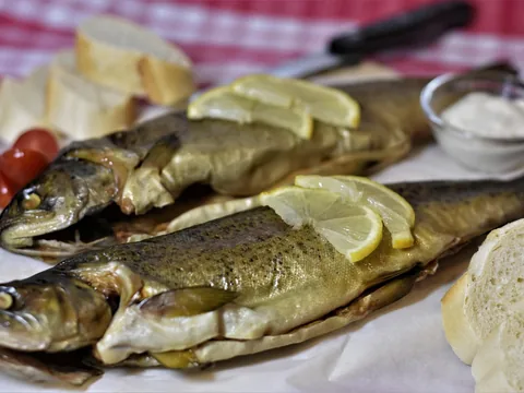 Alabalık Füme (fleto) 500 gram