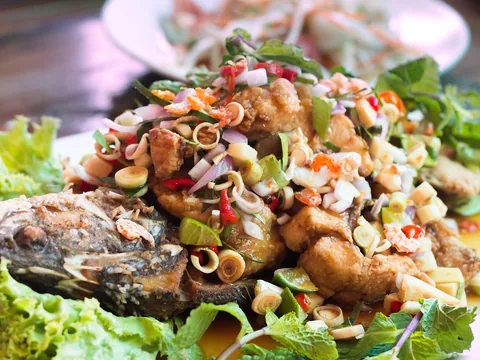 Kızarmış Atherina