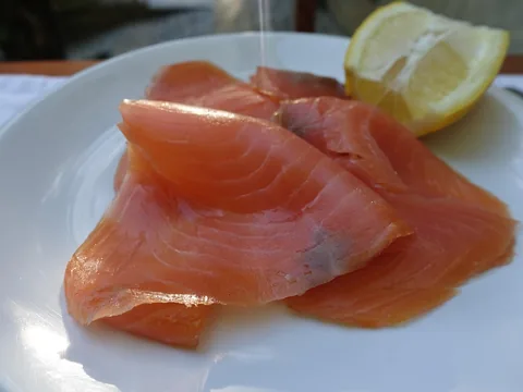 Norveç Somon Füme 200 gr