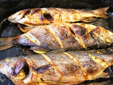 1.Kg Taze Levrek (800-1000 Gr adet)