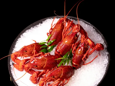 Pişmiş Dondurulmuş Kerevit Kuyruğu