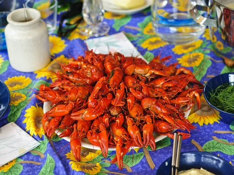 Dereotu Soslu Kerevit (800gram)