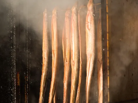 Füme Yılanbalığı (100 -120 Gr)